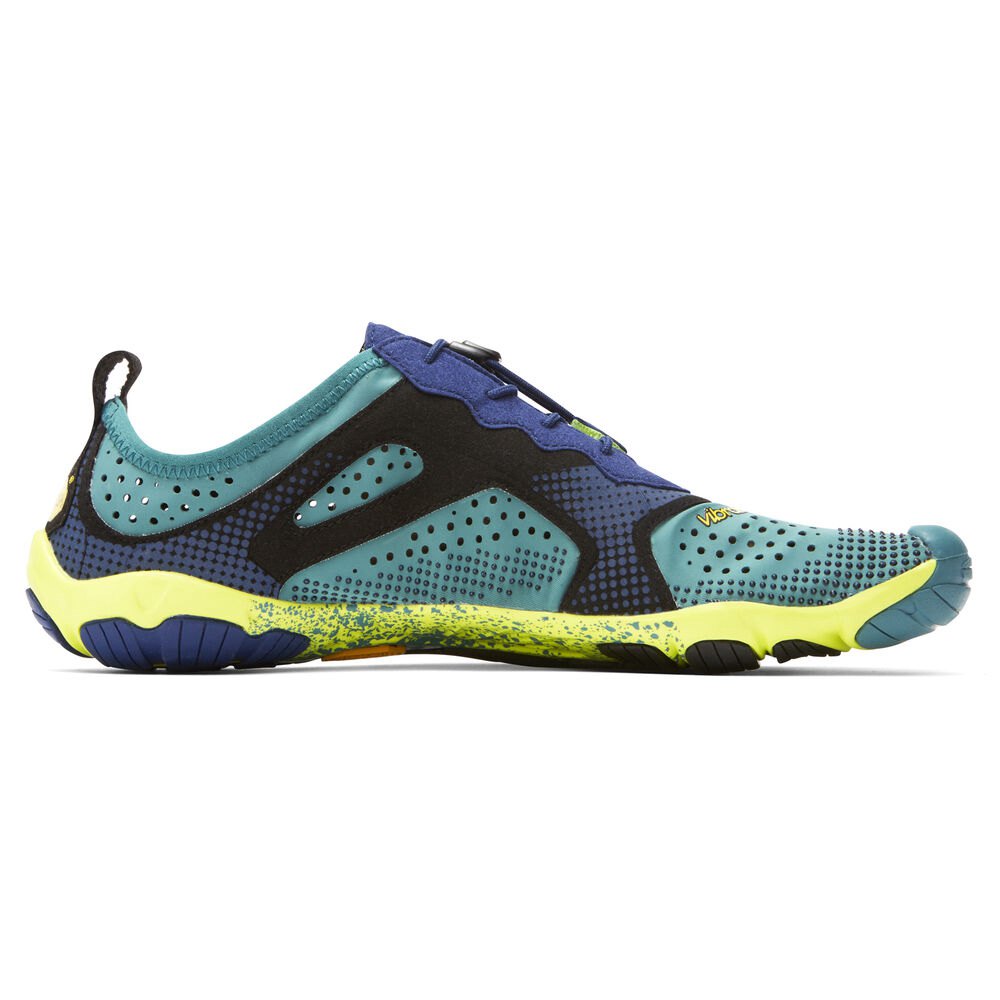 Vibram FiveFingers Heren V-Run - Hardloopschoenen Donkerblauw - 238694VJM